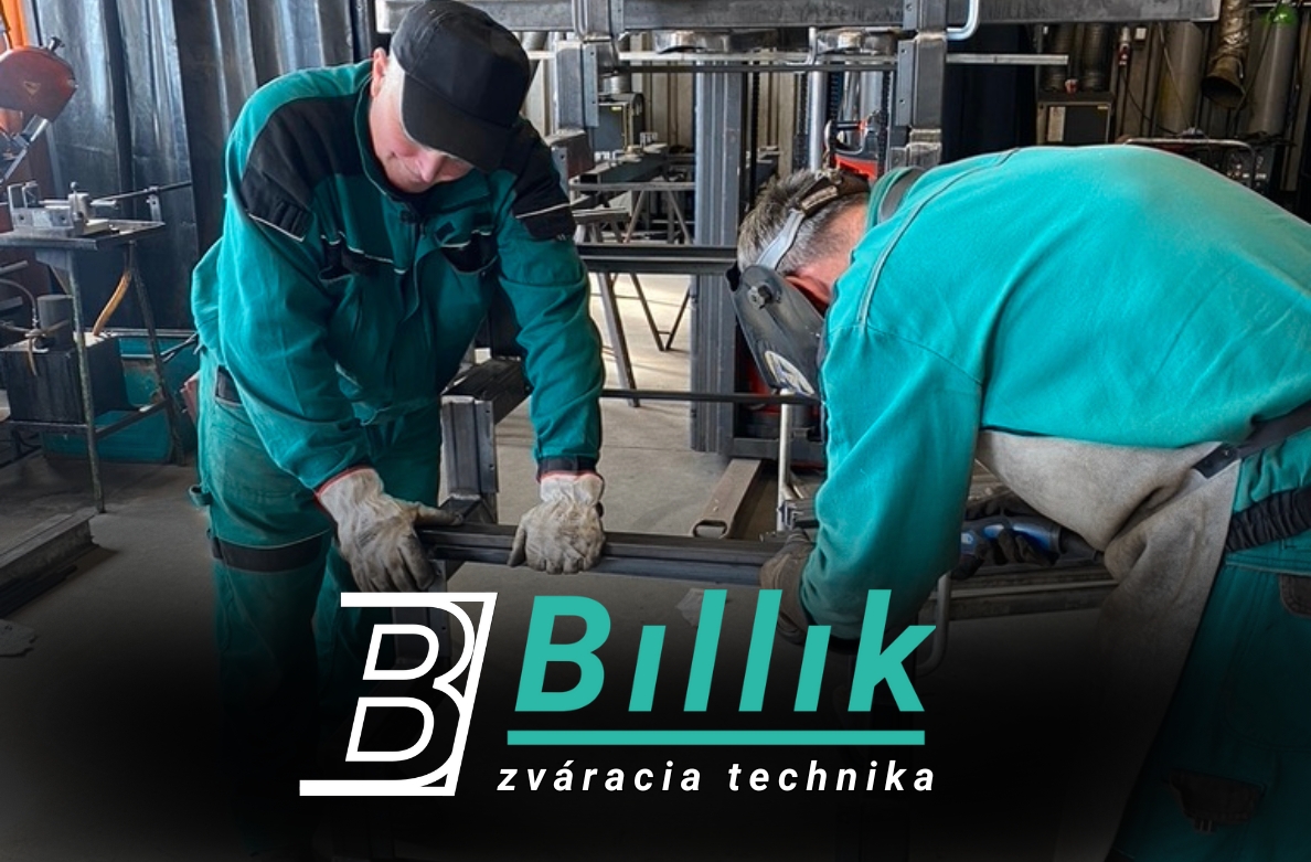 zámočnícke stavebné konštrukcie billik